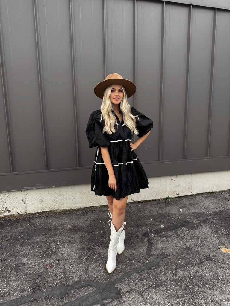 Sofie Poplin Dress