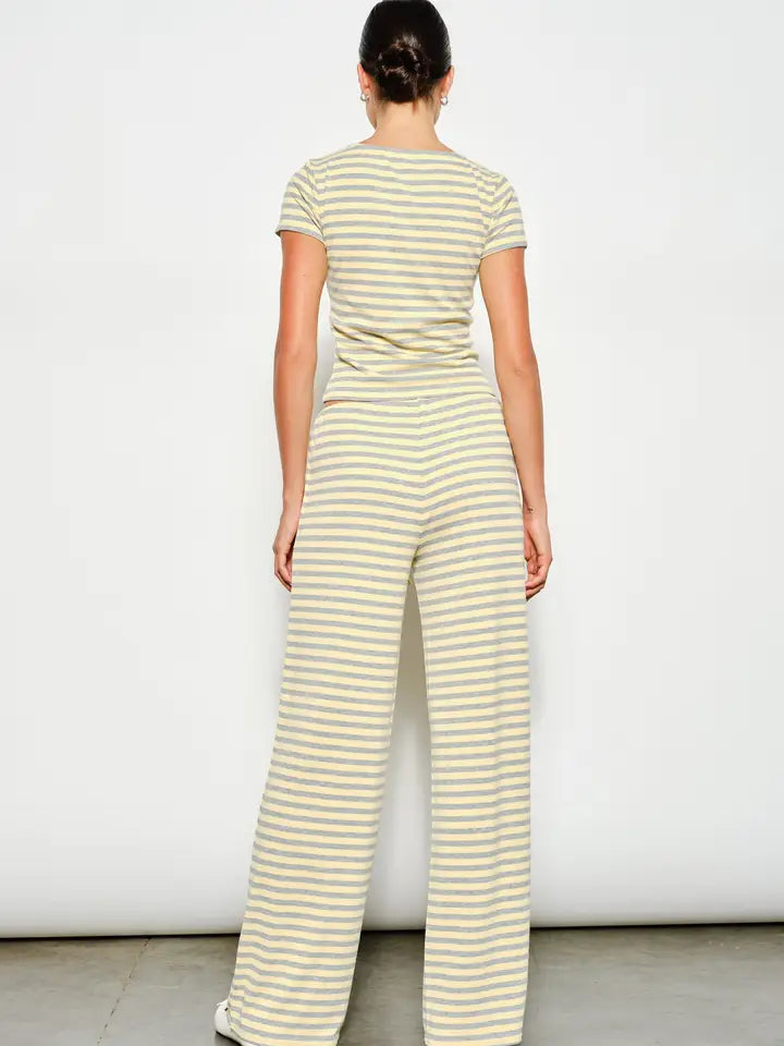 Ronnie Striped Pants