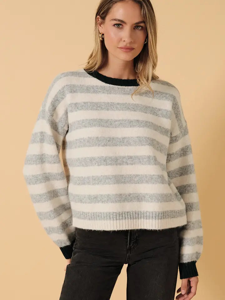 Sally Striped Sweater