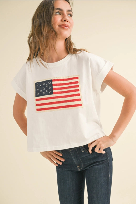 Flag Cotton Tee