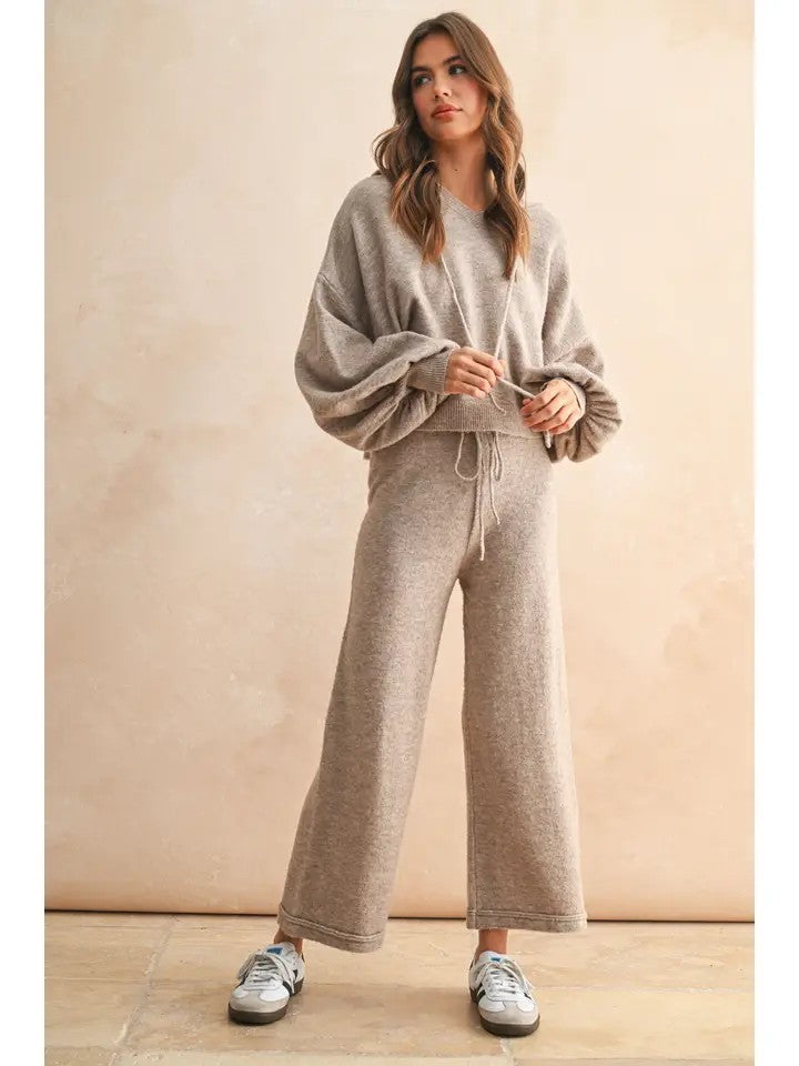 Oatmeal Sweater Pants
