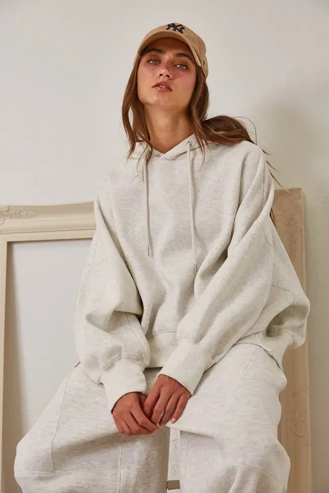 Relaxed & Oversized Hoodie