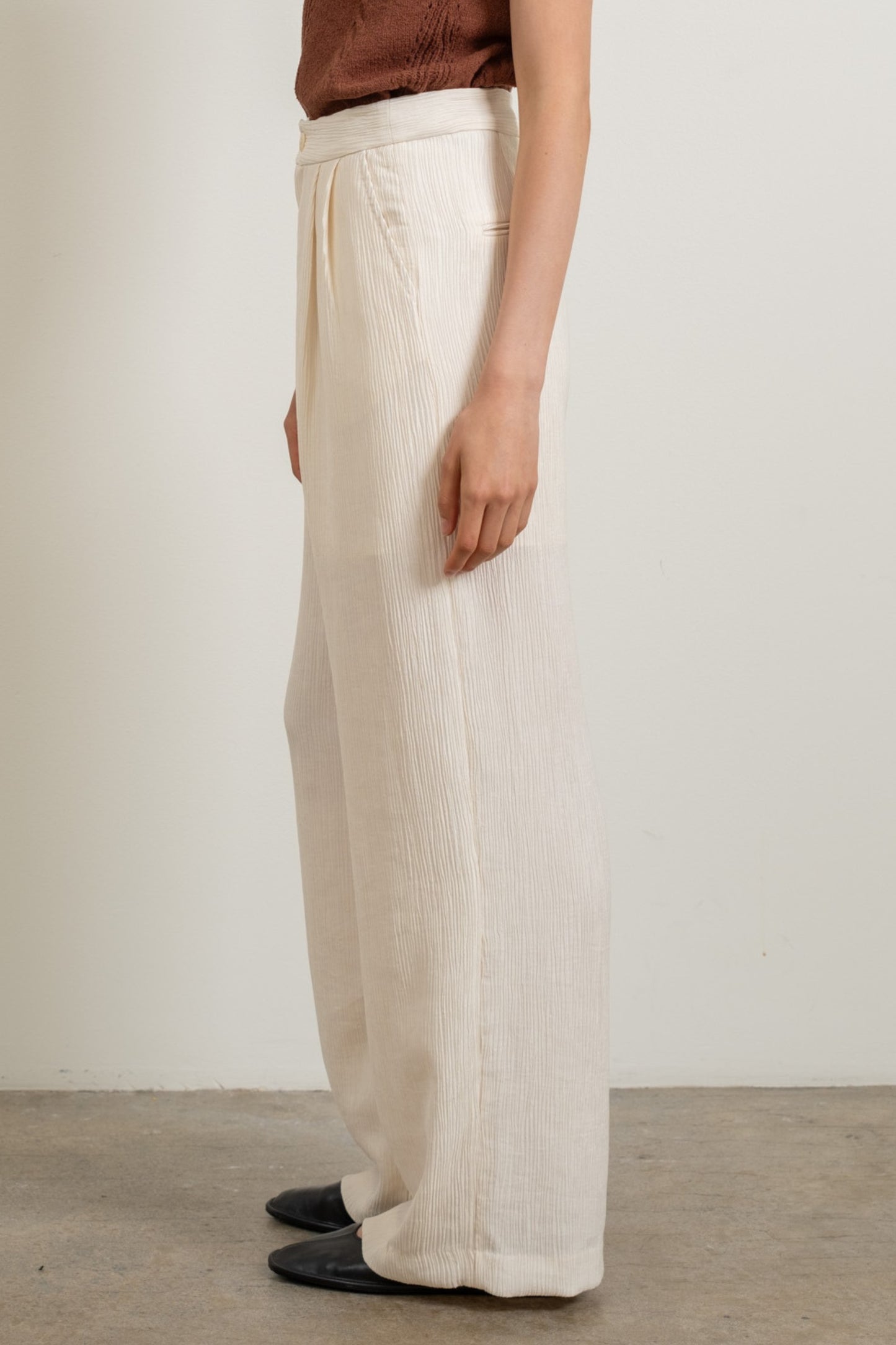 High Waisted Wide Leg Pants
