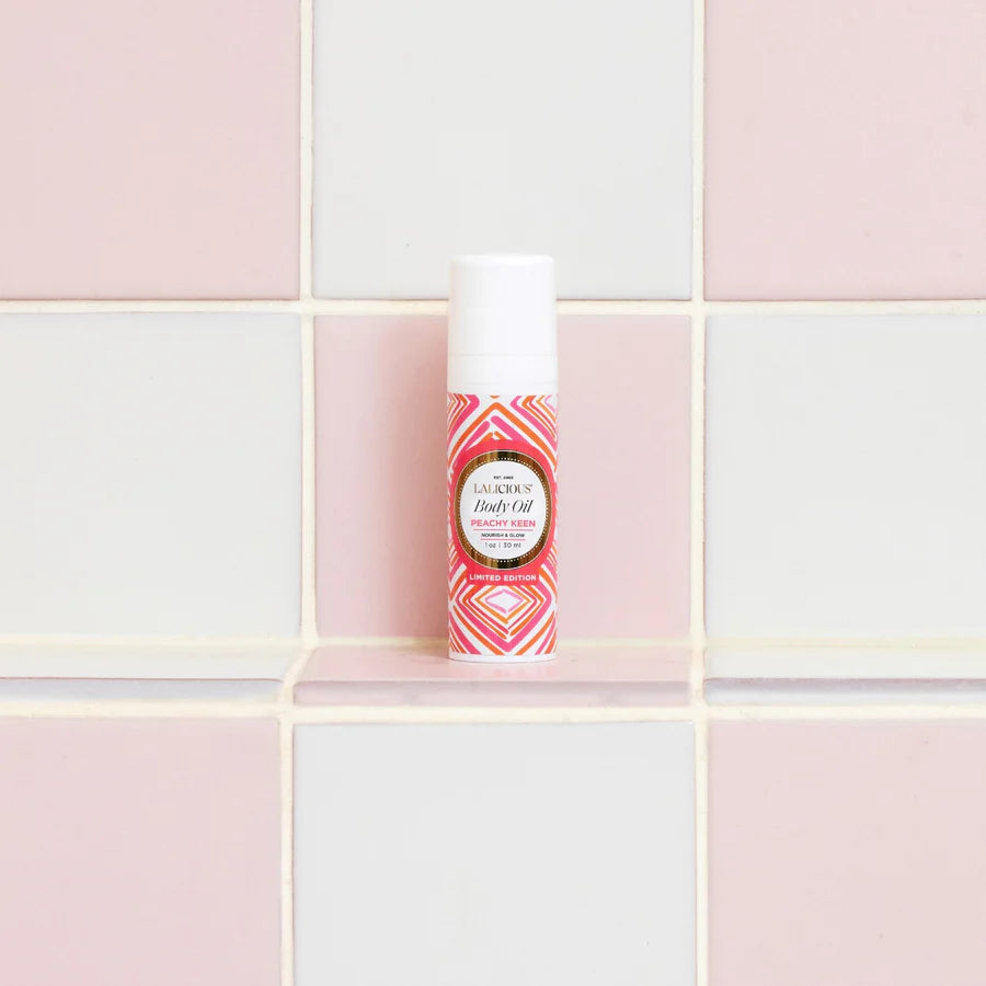 Peachy Keen Travel Set