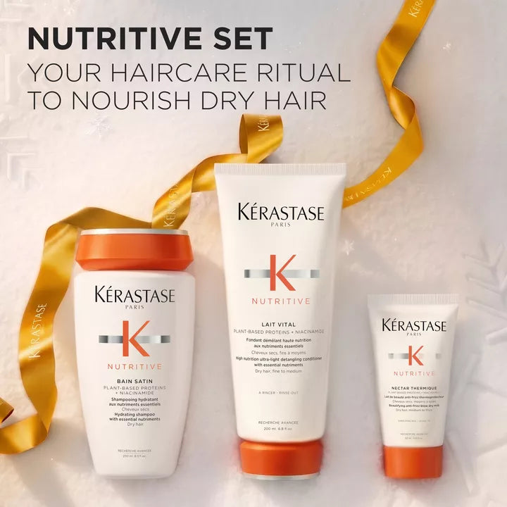 Nutritive Holiday Trio Set for Dry Hair