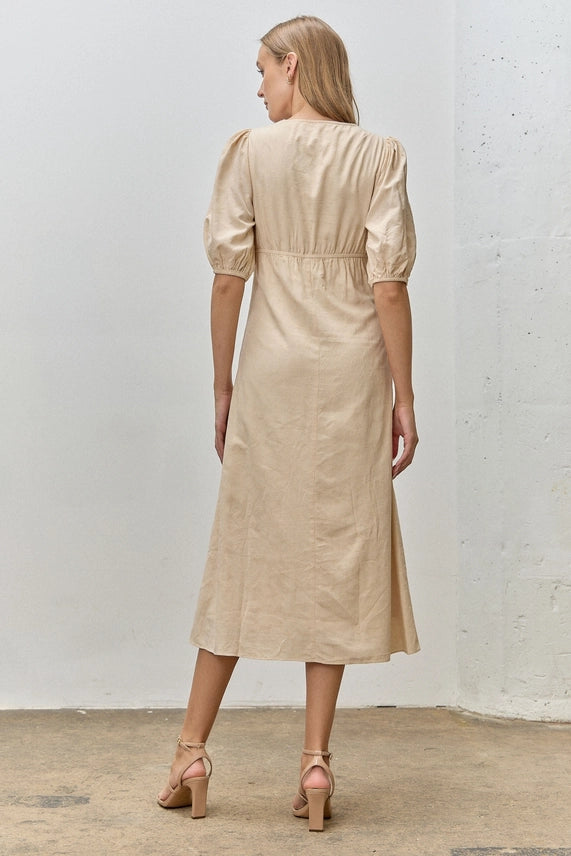 Kayla Midi Dress L