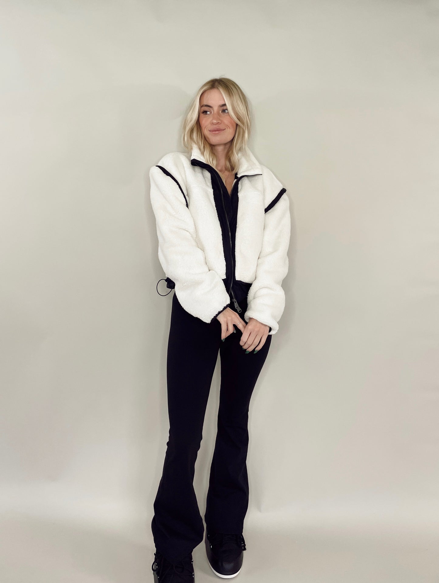 Alice Cross Back Flared Jumpsuit