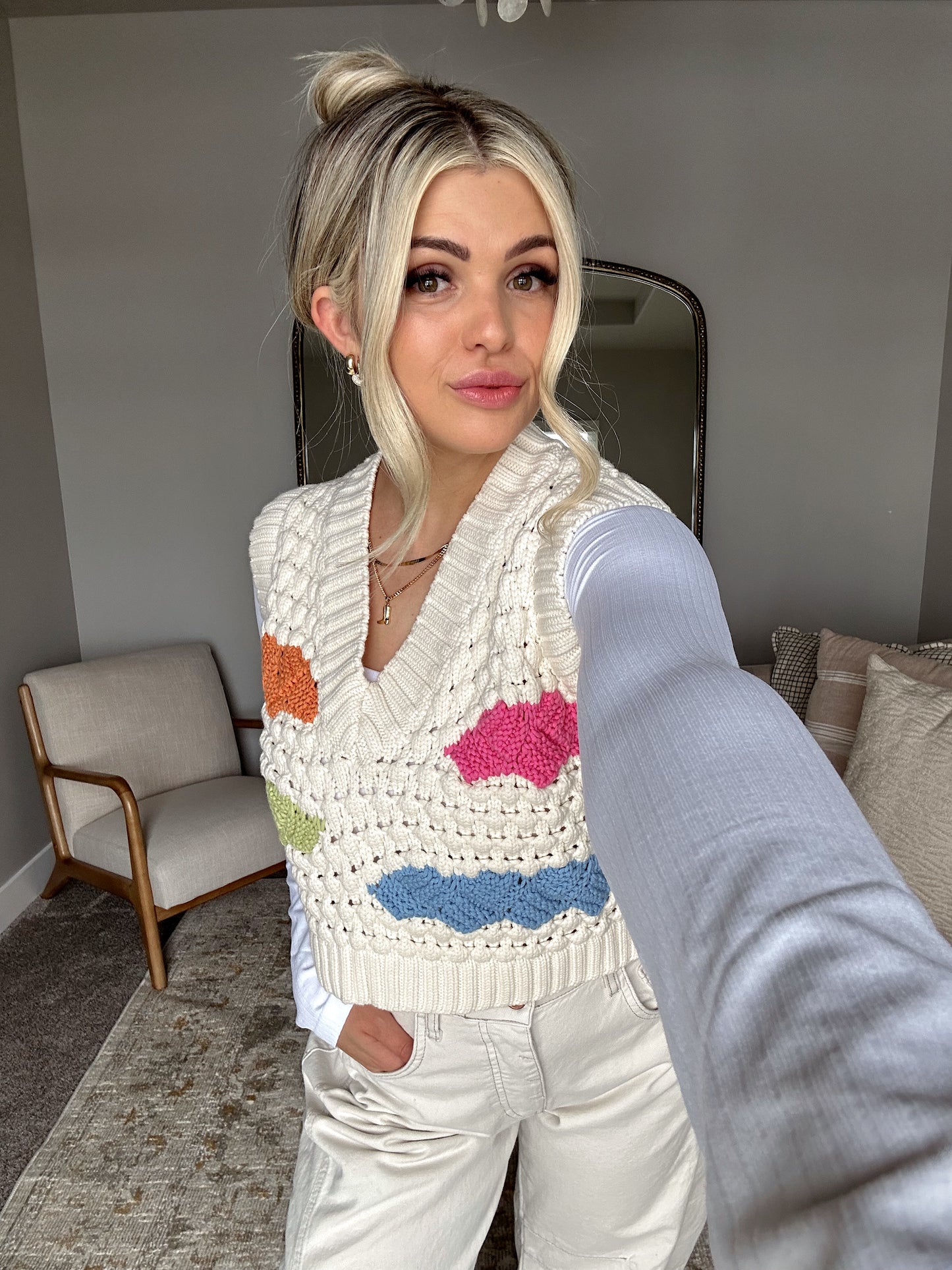 Chasing Sunsets Sweater Vest