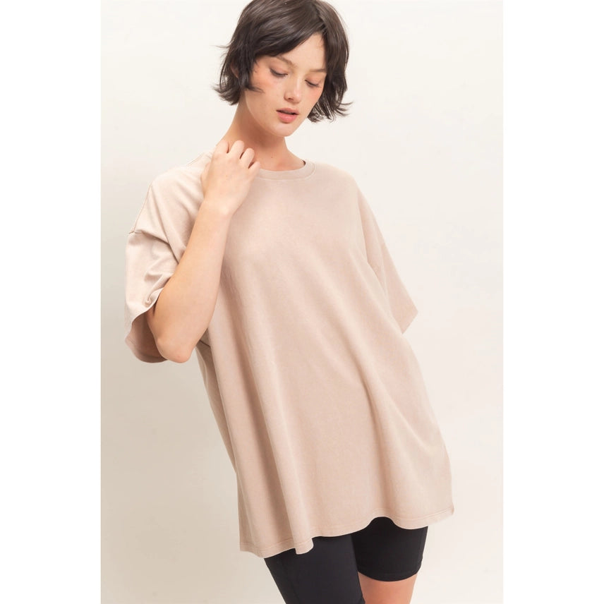 Crew Neck T-Shirt