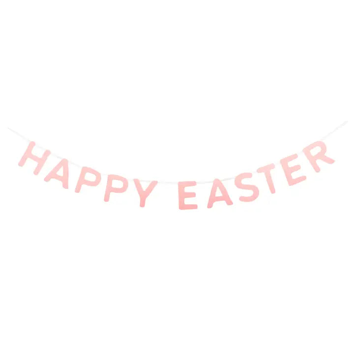 Happy Easter Felt Banner