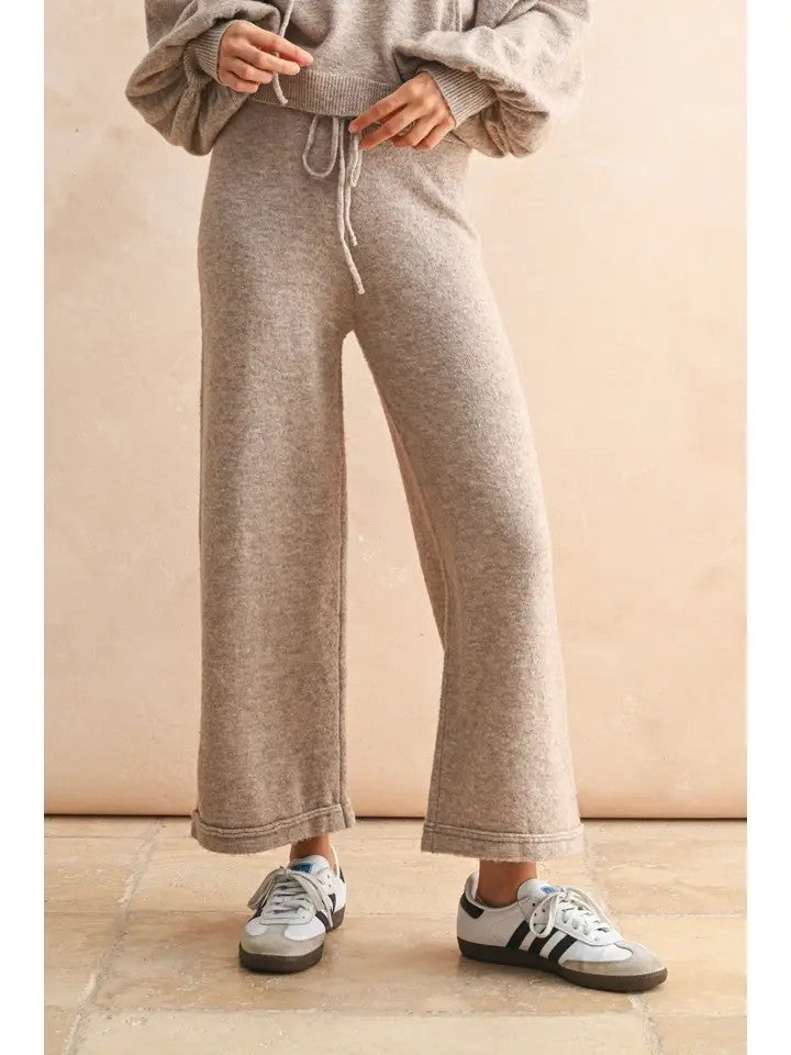 Oatmeal Sweater Pants