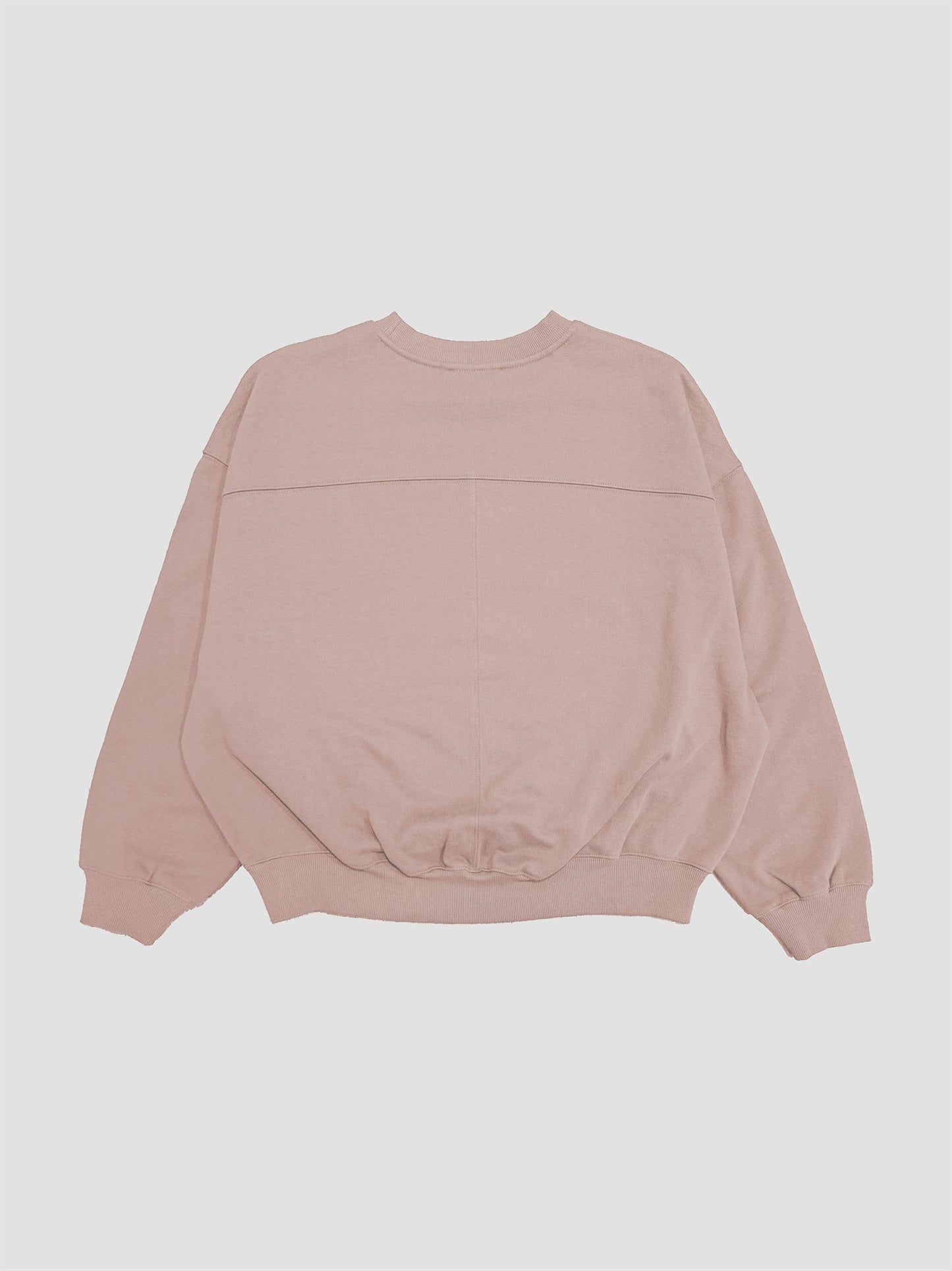 Cotton Terry Fleece Oversized Sweater