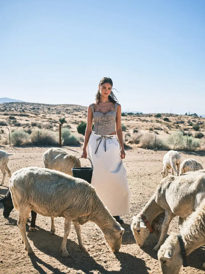 Ophelia Full Maxi Skirt