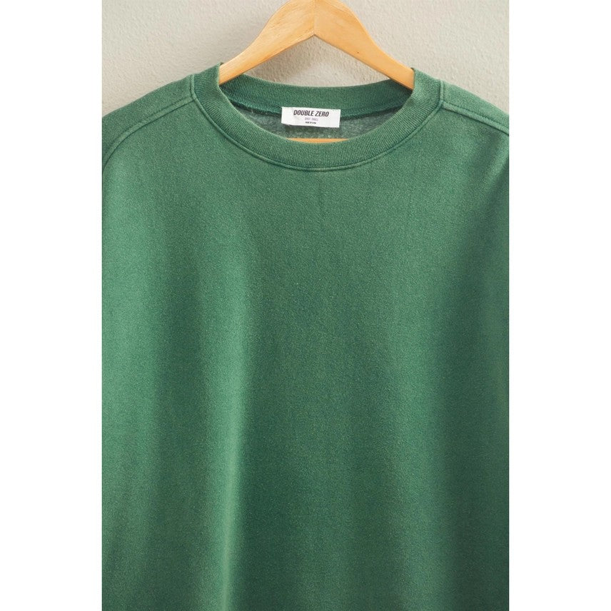 Oversized Crew Neck Sweatshirt