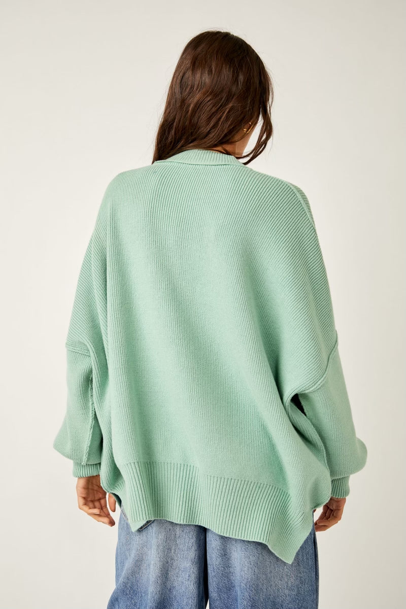 Easy Street Tunic- Pastel Jade