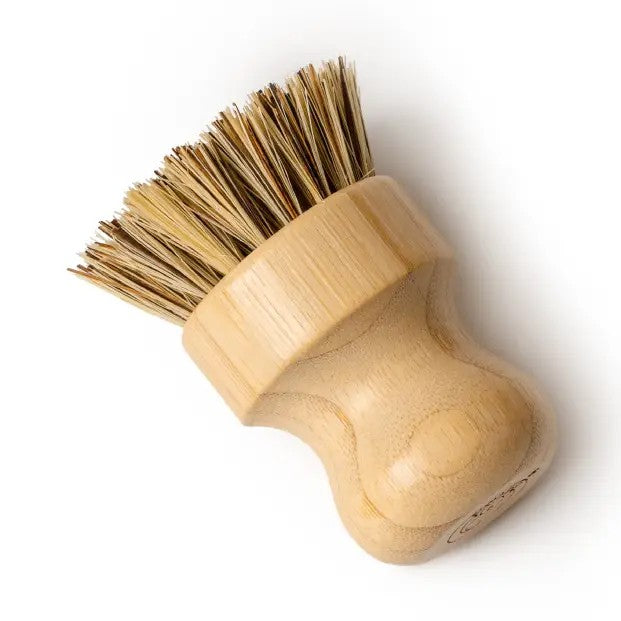 Bamboo & Sisal Scrubbing Brush