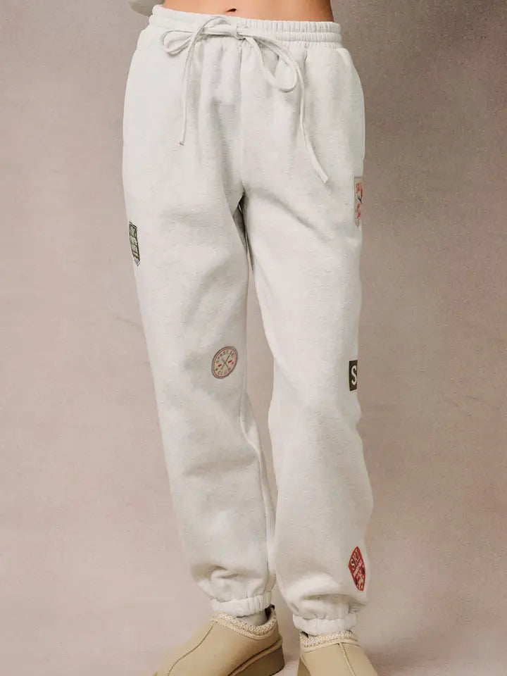 Ski Patch Joggers