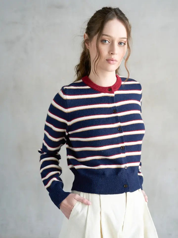 Striped Crew Neck