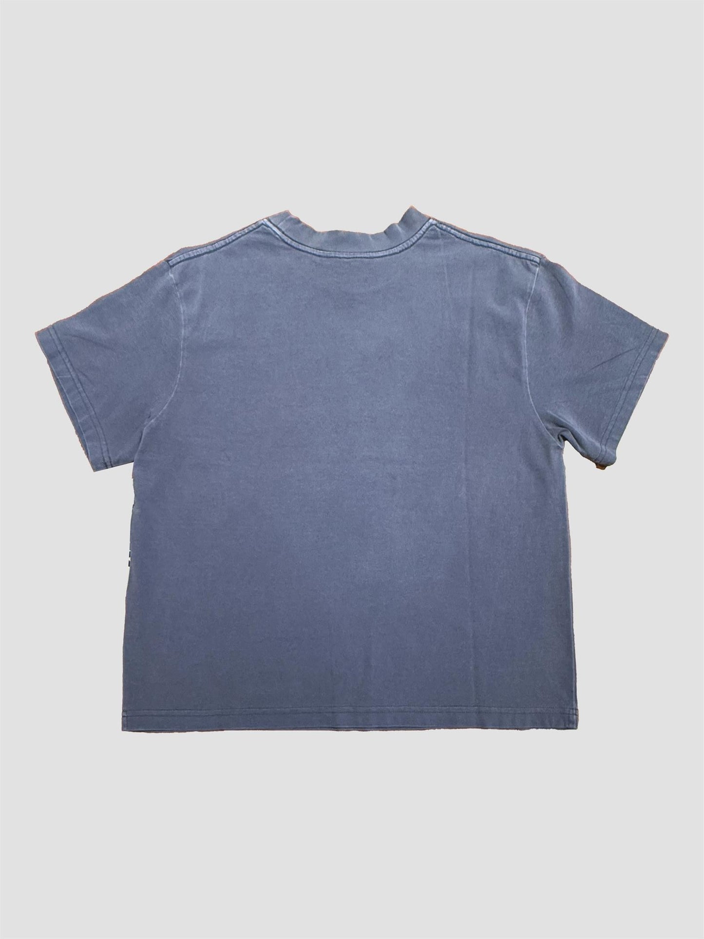 Cotton relaxed T-Shirt - Indigo