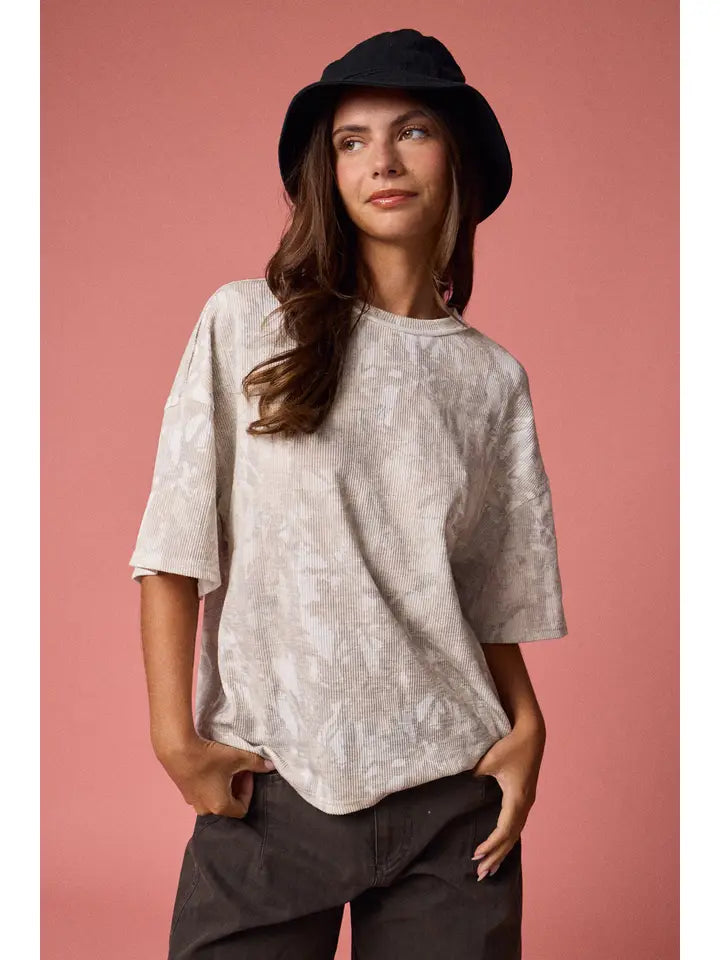 Camo Ribbed shirt