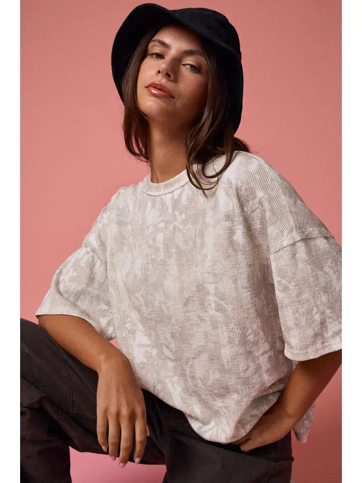 Camo Ribbed shirt