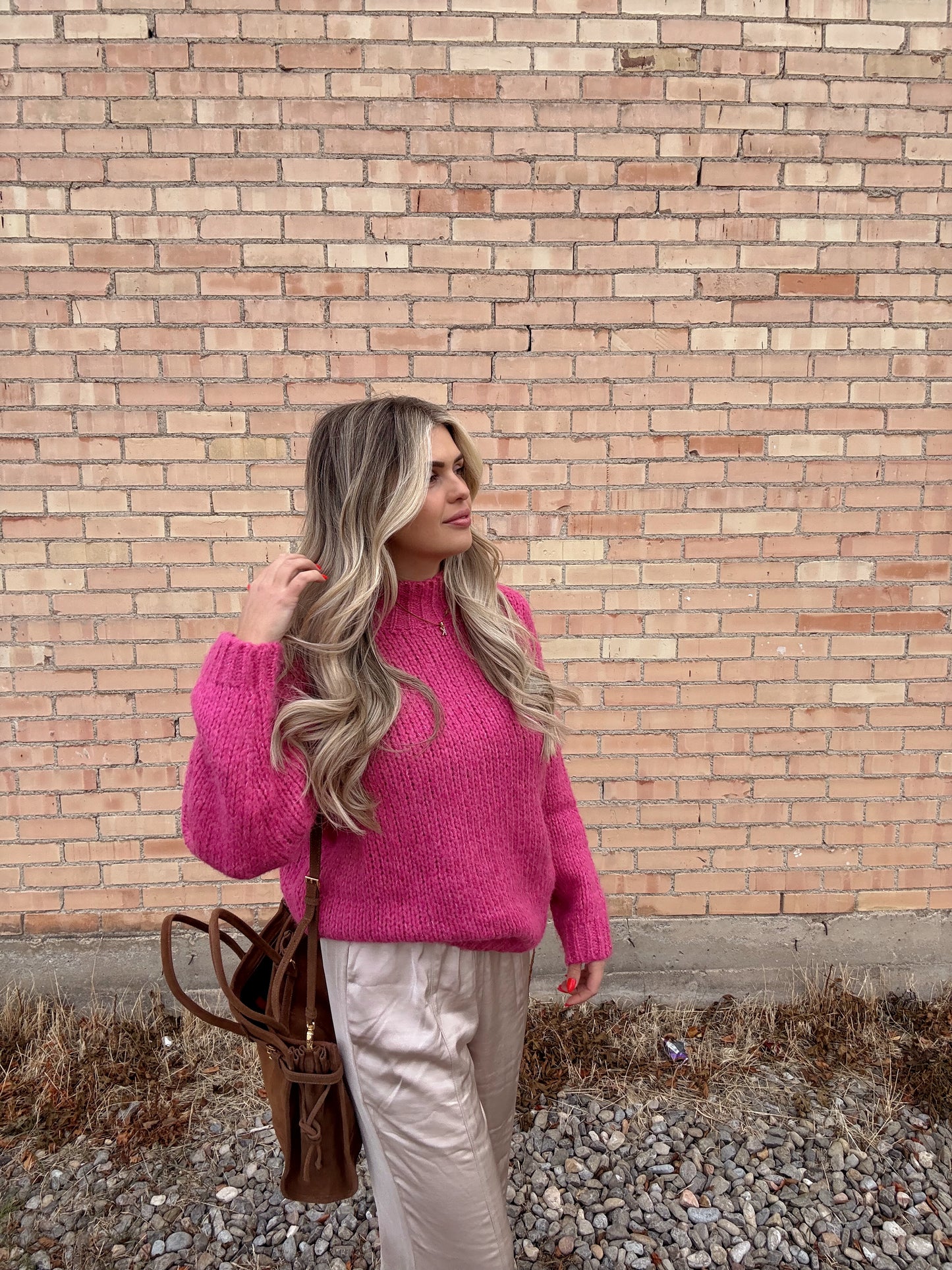 Piper Satin Trousers