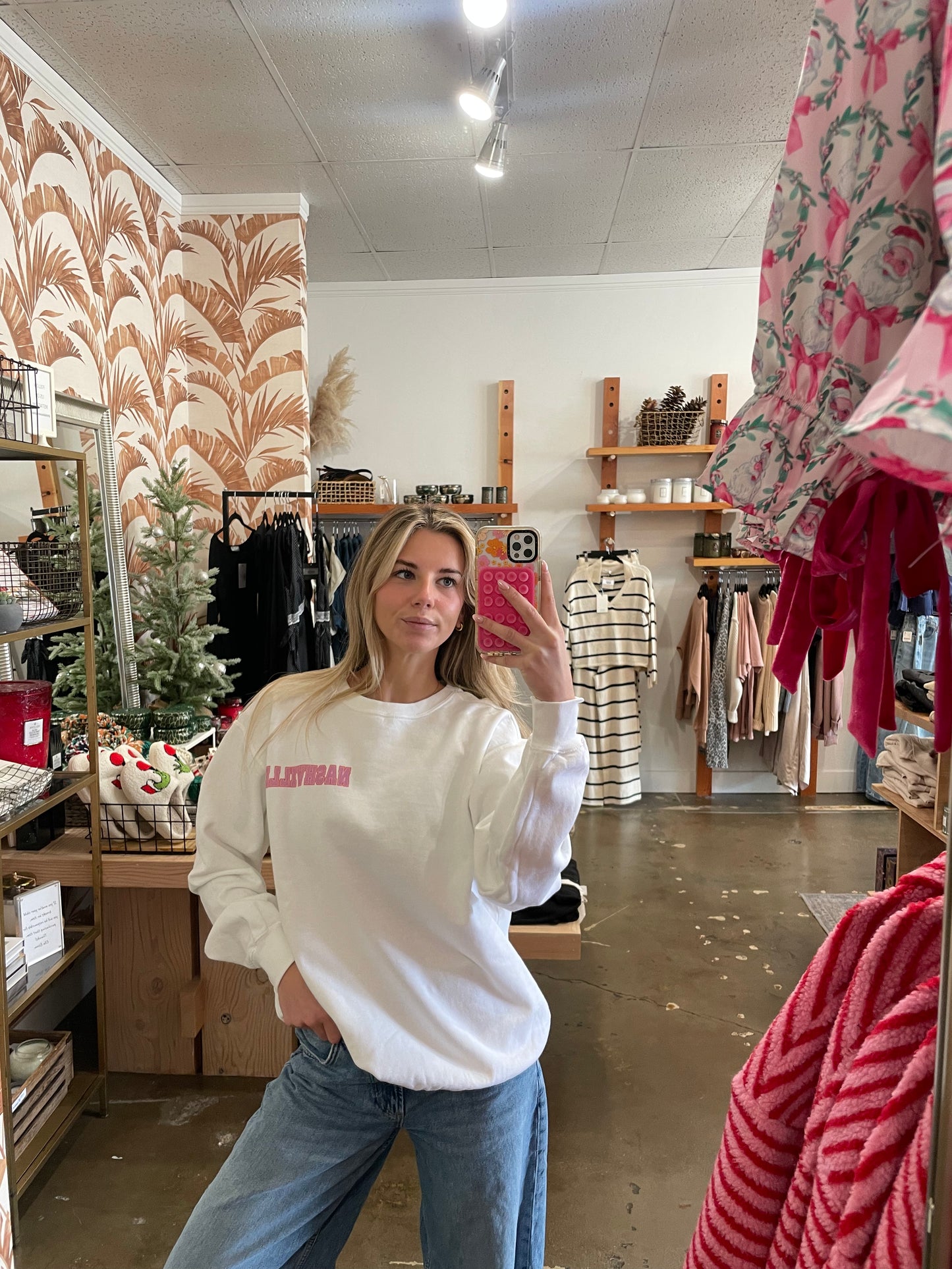 Nashville 82 Pink Pullover
