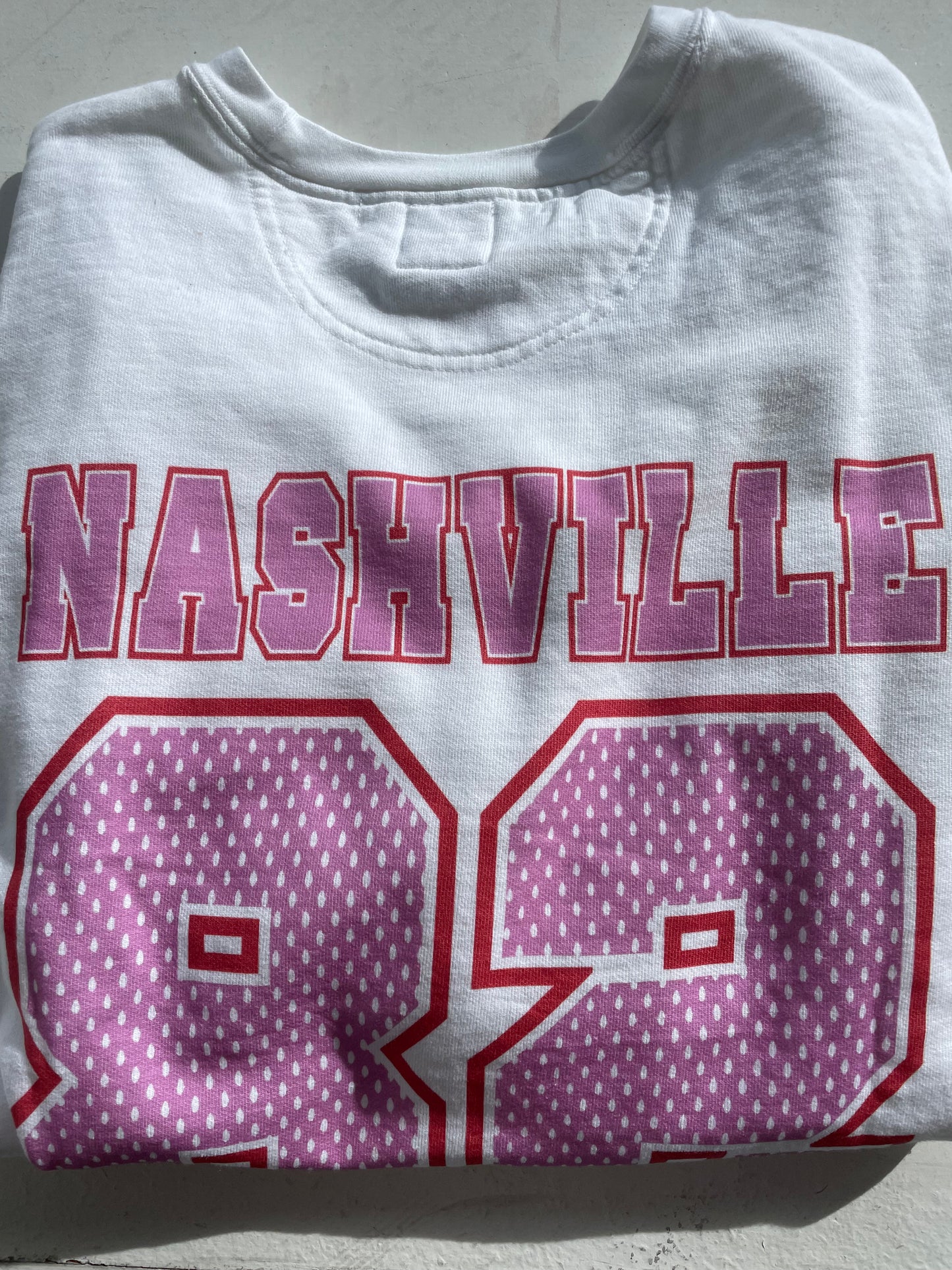 Nashville 82 Pink Pullover