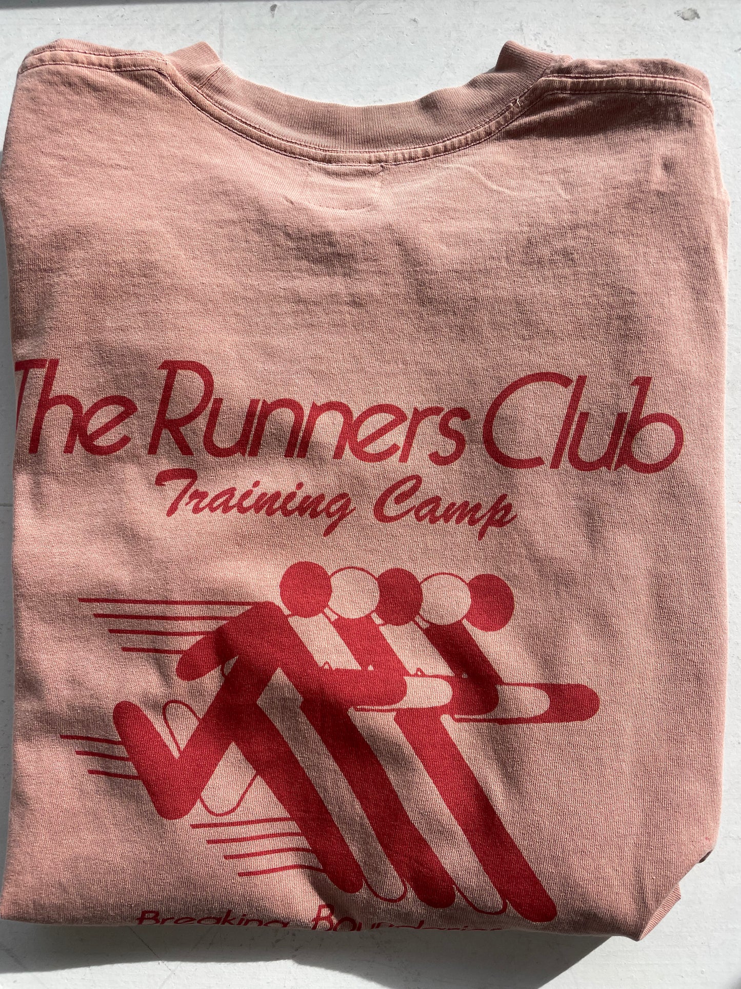 Runners Club Oversized Tee
