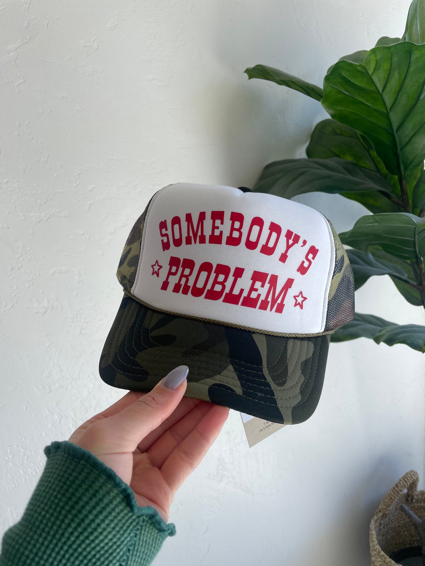 Somebody's Problem Trucker Hat