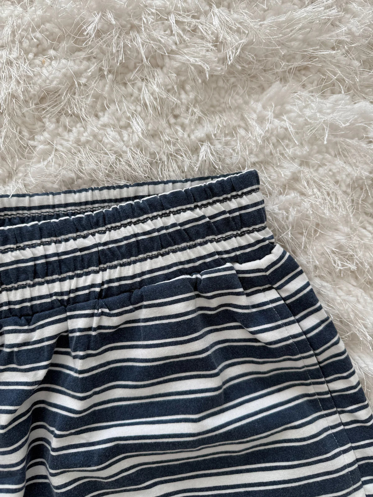 Billie Stripped Loungewear Shorts