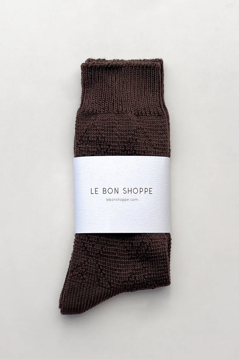 Modal Eyelet Socks