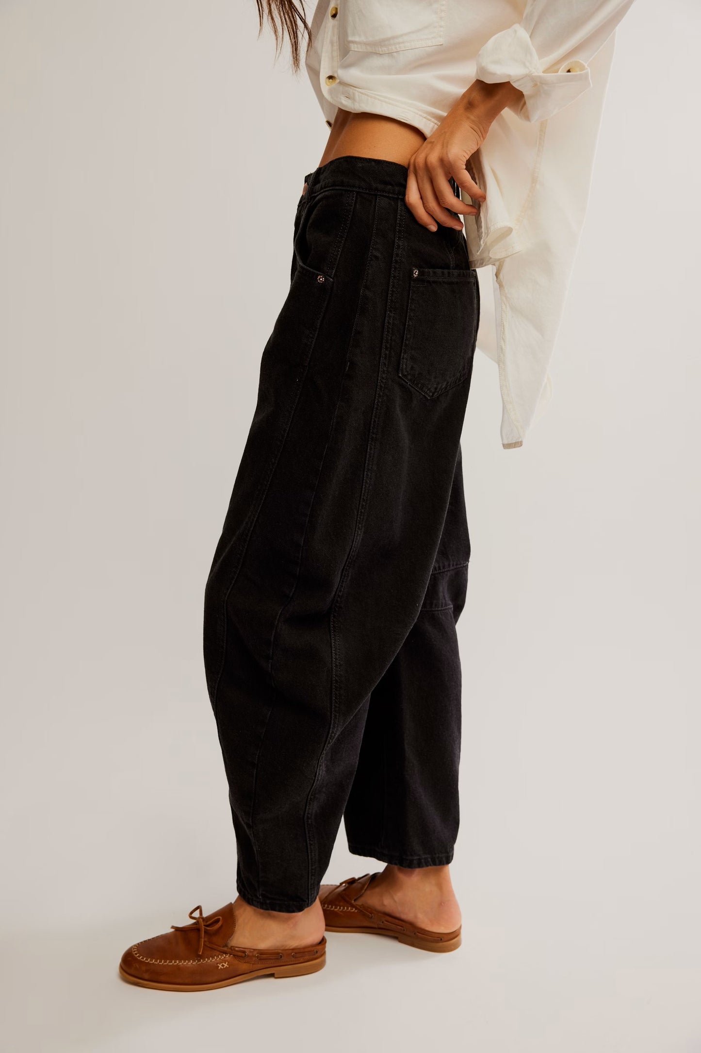 Good Luck Mid Rise Barrel