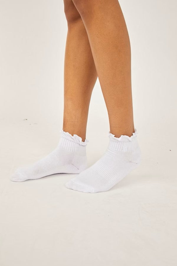 Movement Classic Ruffle Socks