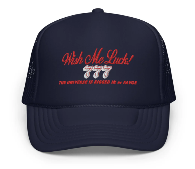 Wish Me Luck Hat
