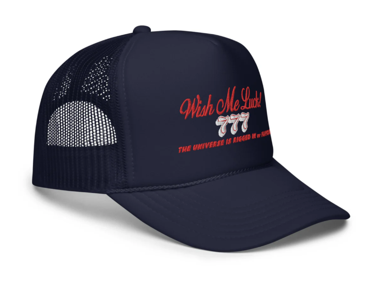 Wish Me Luck Hat