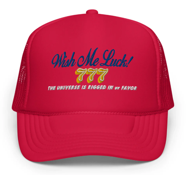 Wish Me Luck Hat