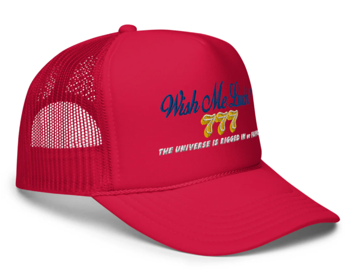 Wish Me Luck Hat