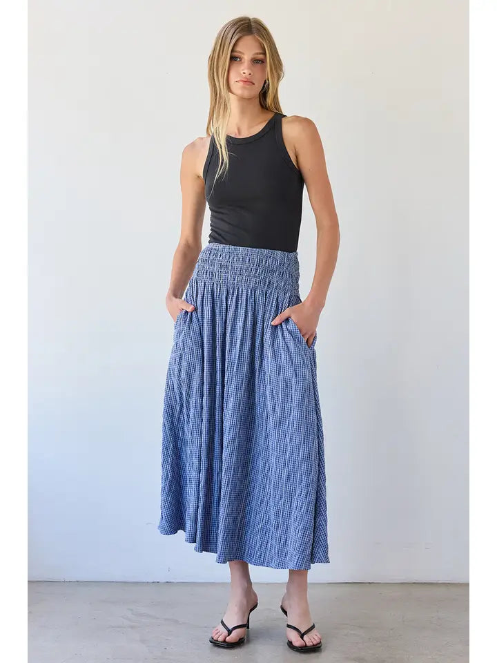 Bluebird Midi Skirt