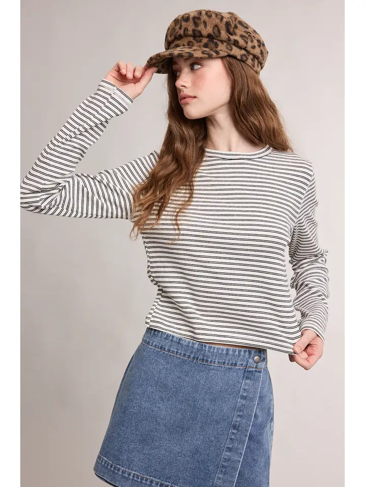 Jess Striped Long Sleeve