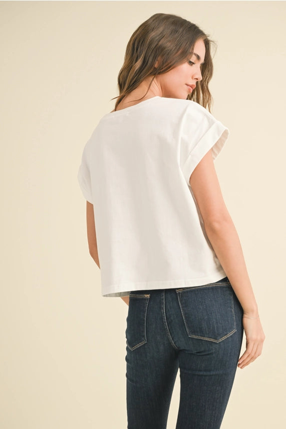 Flag Cotton Tee