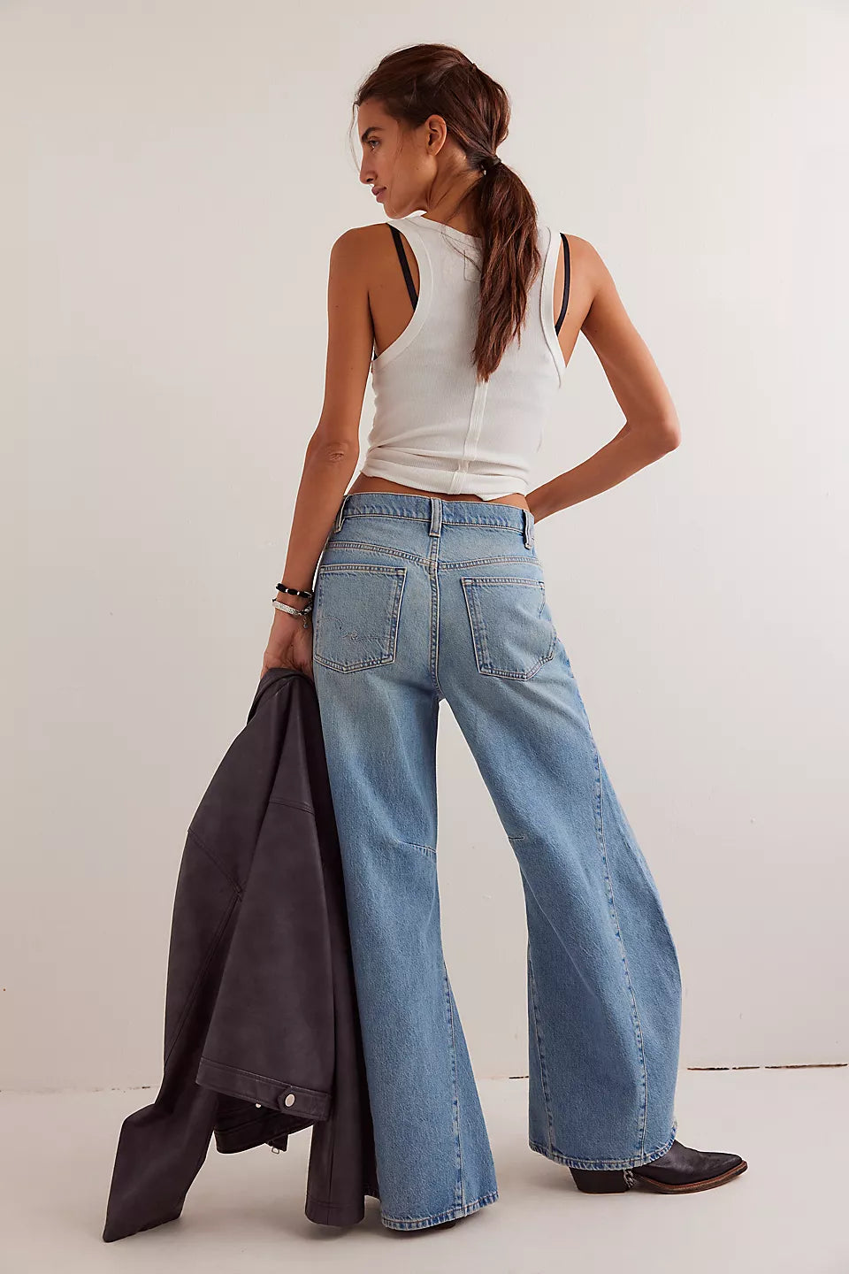 Eden High Slouchy Jeans