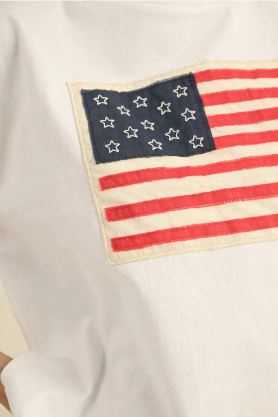 Flag Cotton Tee