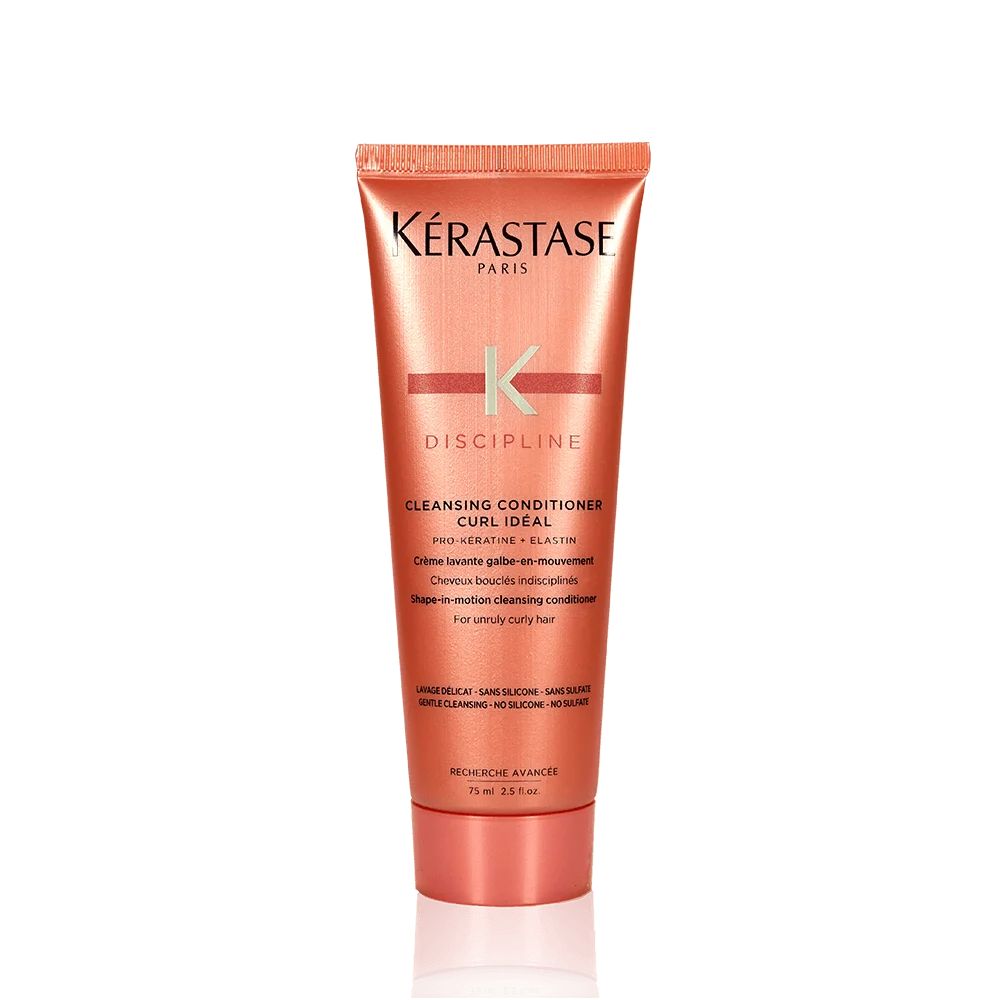 DISCIPLINE CLEANSING CONDITIONER CURL IDEAL