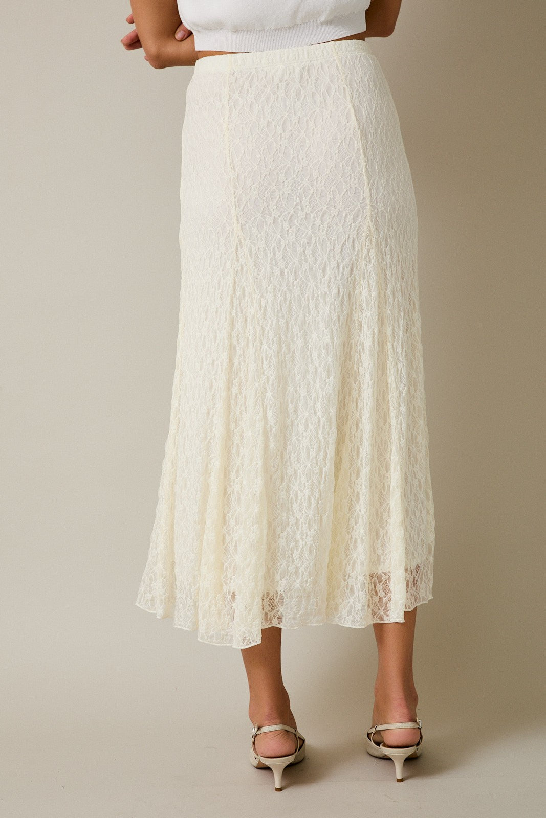Lace Maxi Skirt