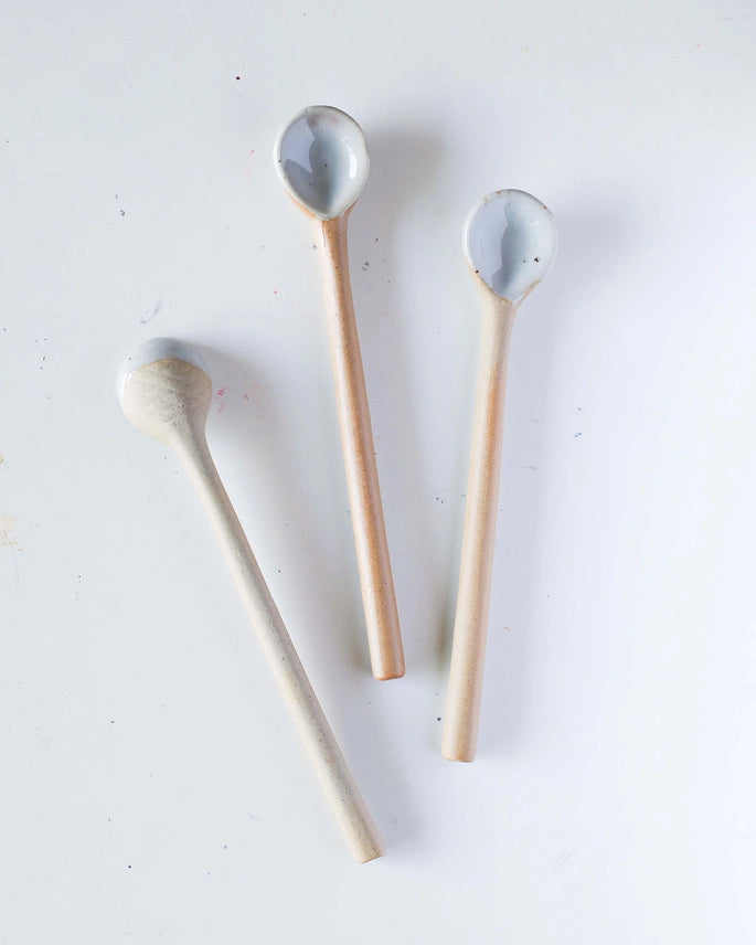 Ceramic long Spoons
