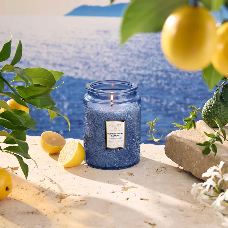 Voluspa- Mediterranean Lemon