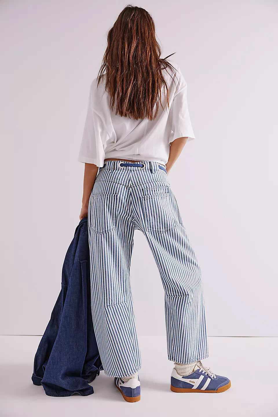 Moxie Railroad Low-Slung Jeans