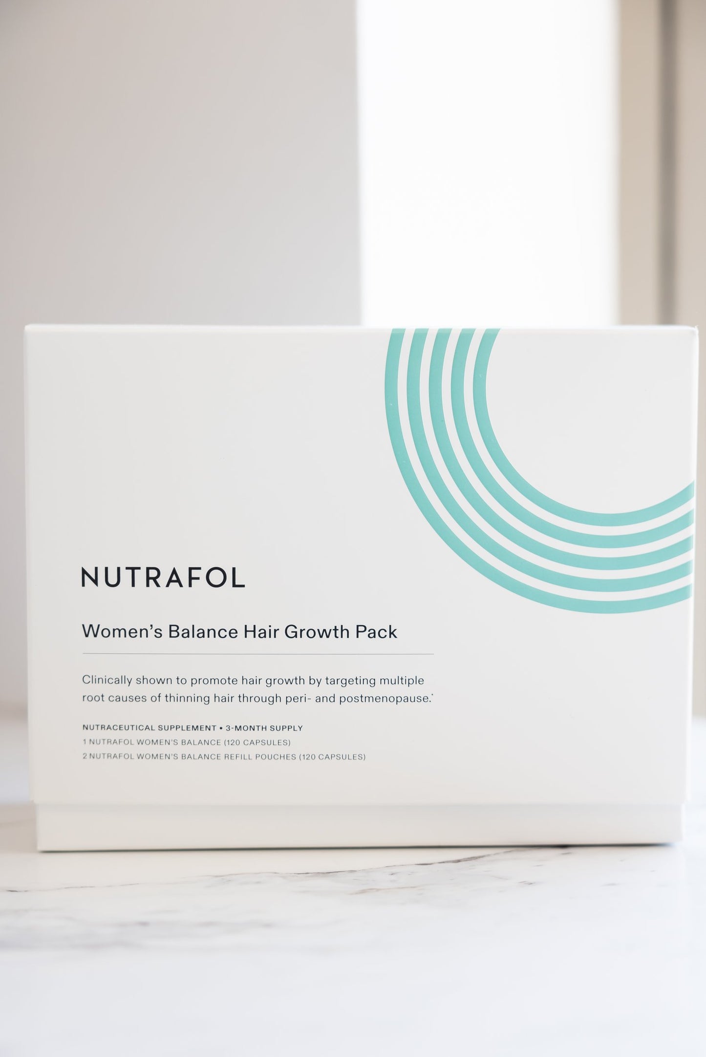 Nutrafol Women's Balance Hair Growth Pack