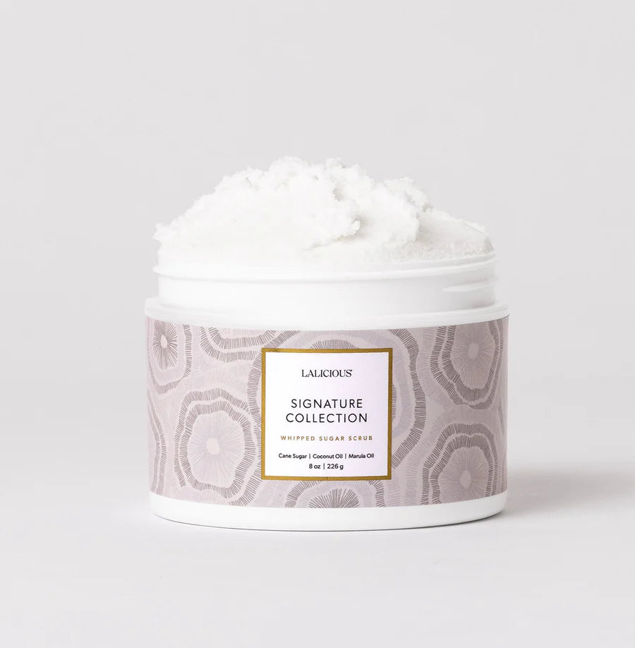 Whipped Sugar Scrub- Signature Collection
